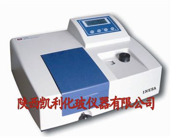 陜西721N可見(jiàn)分光光度計(jì)