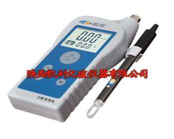 陜西DDB-303A型便攜式電導(dǎo)率儀 