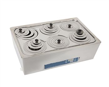 不銹鋼恒溫水浴鍋六孔ZX-S26