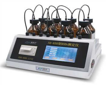 甘肅SH-850型五日培養(yǎng)法BOD測定儀